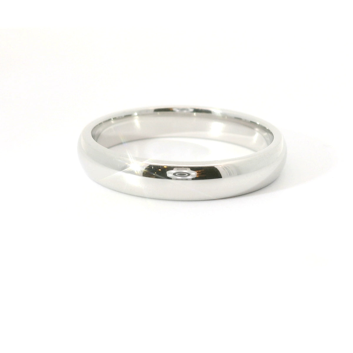 Edler Herrenring 950 Platin | Max Kemper | 4,0 mm breit